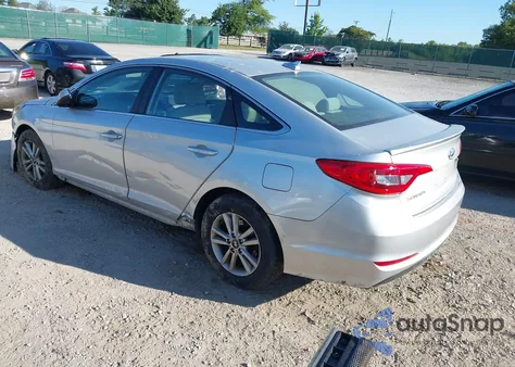 2016 Hyundai Sonata Se z USA, uszkodzony, nr VIN 5NPE24AF7GH328569